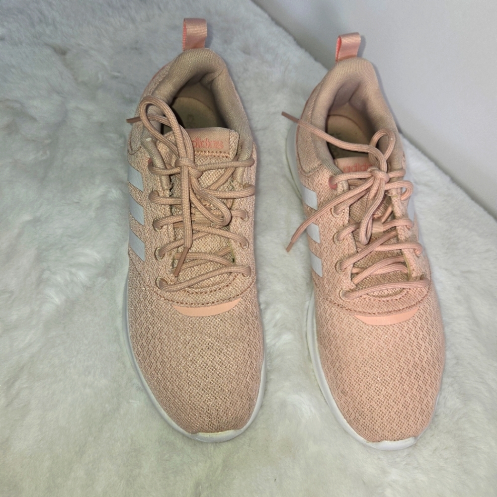 Adidas QT 2.0 Women's Pink Sneakers Size 8.5